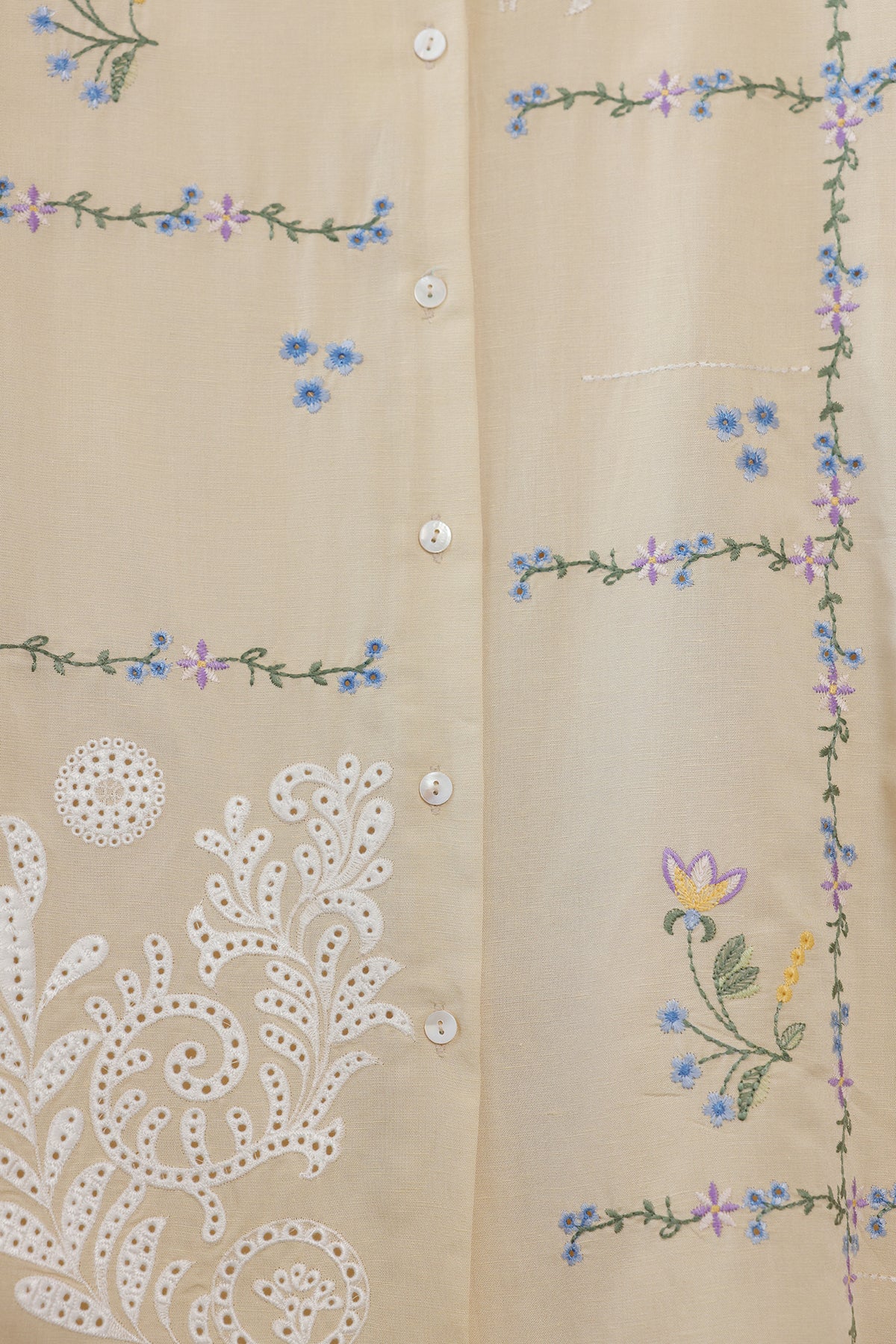 EMBROIDERED SUIT (E0804-106-005)