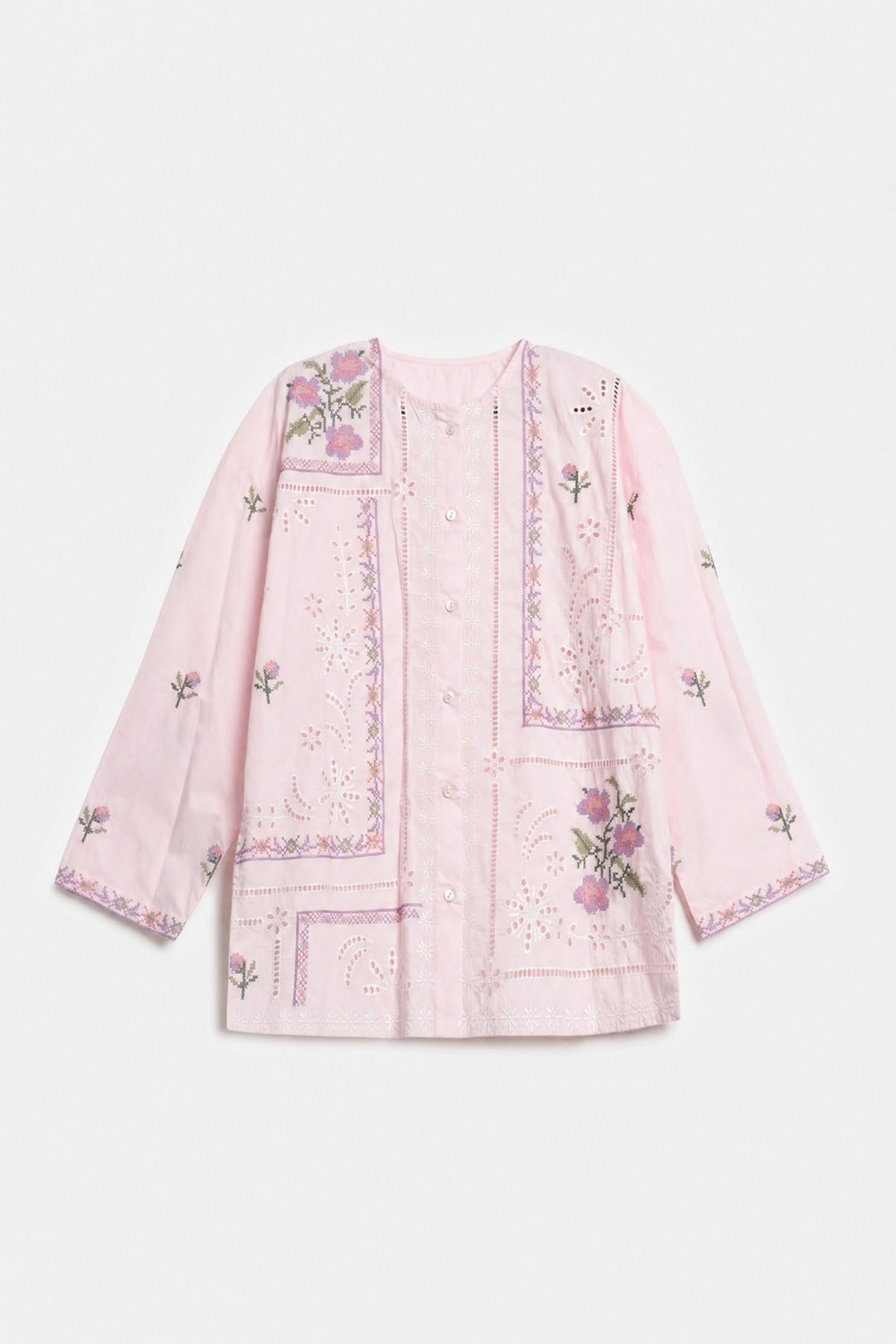 EMBROIDERED SUIT (E0809-106-316)