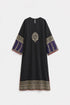 EMBROIDERED KAFTAN (E1251-104-901)