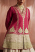 EMBROIDERED SUIT (E1266-104-405)