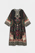 EMBROIDERED KAFTAN (E4707-103-901)
