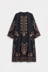 EMBROIDERED DRESS (E9408-102-902)