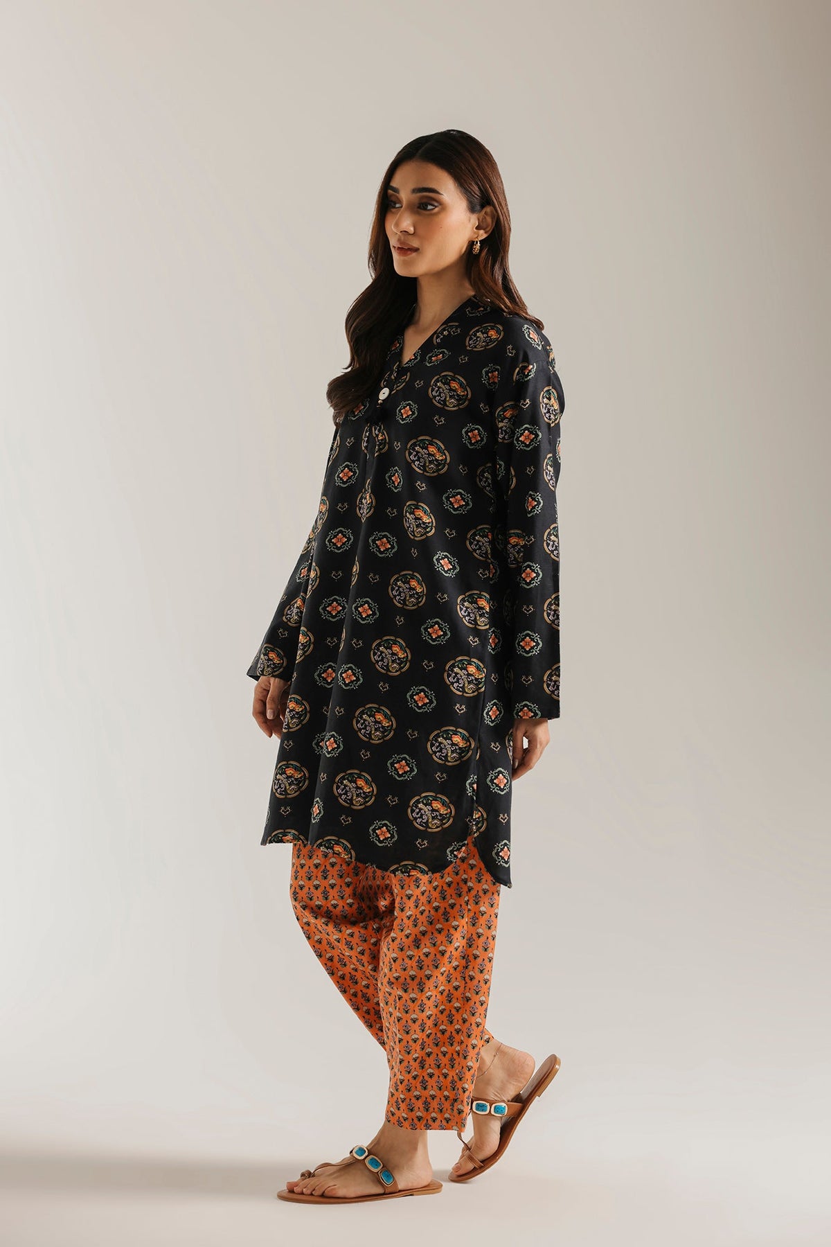 PRINTED SUIT (E9786-102-902)