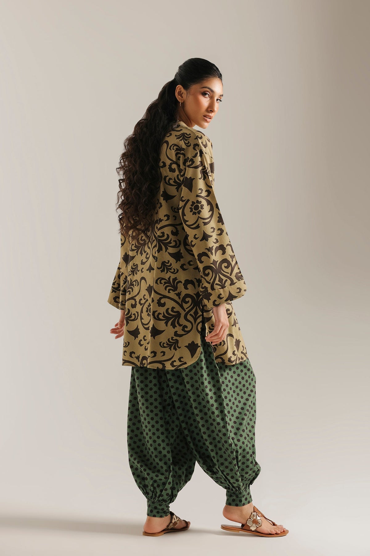 PRINTED SUIT (E9832-102-121)